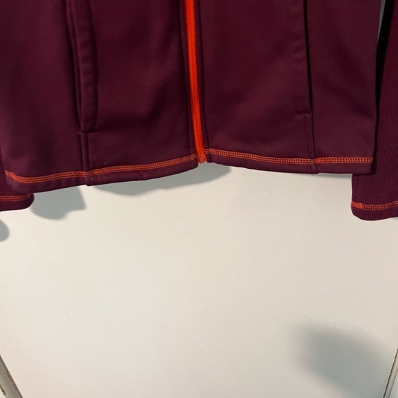 Spider Purple Thermal Fleece Full Zip Layna Hoodie - Picture 11 of 13